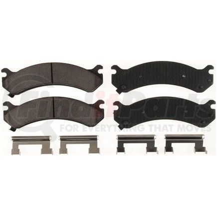 D784CT by BENDIX - CT3 Disc Pad Set