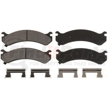 D784 by BENDIX - CQ Disc Pad Set