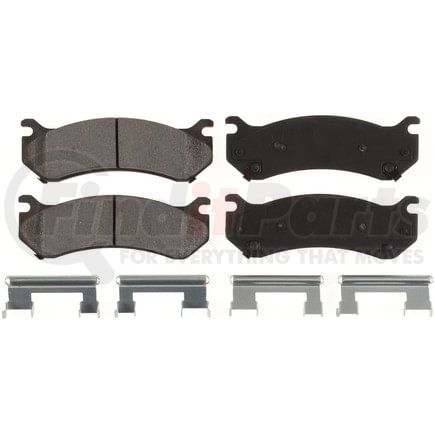 D785 by BENDIX - CQ Disc Pad Set