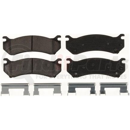 D785CT by BENDIX - CT3 Disc Pad Set