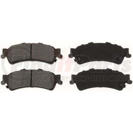 D792 by BENDIX - CQ Disc Pad Set