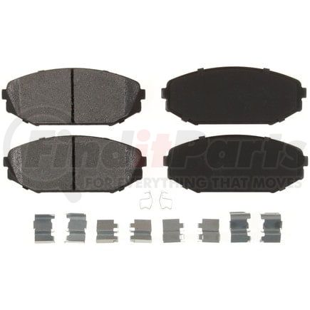 D793 by BENDIX - CQ Disc Pad Set