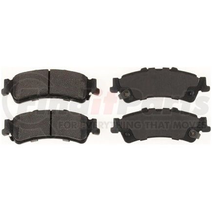 D792CT by BENDIX - CT3 Disc Pad Set