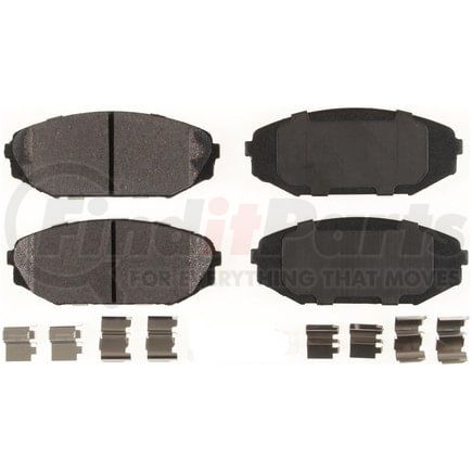 D793CT by BENDIX - CT3 Disc Pad Set