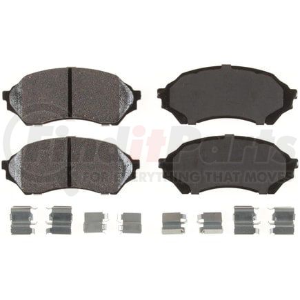 D798 by BENDIX - CQ Disc Pad Set