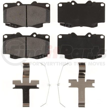 D799 by BENDIX - CQ Disc Pad Set