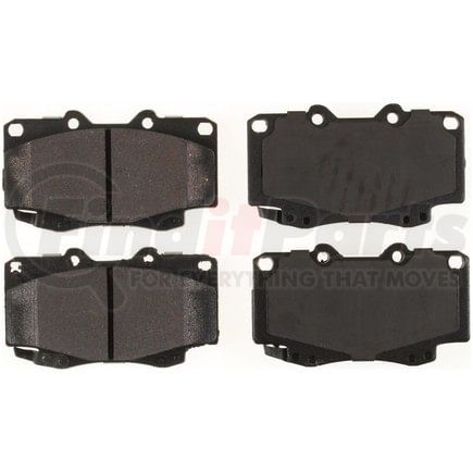 Bendix D799CT Disc Brake Pad Set CT3 Disc Pad Set