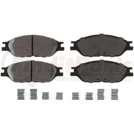 Bendix D803 Disc Brake Pad Set CQ Ceramic Brake Disc Pad Set