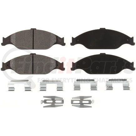 D804 by BENDIX - CQ Disc Pad Set