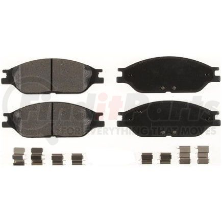 D803CT by BENDIX - CT3 Disc Pad Set