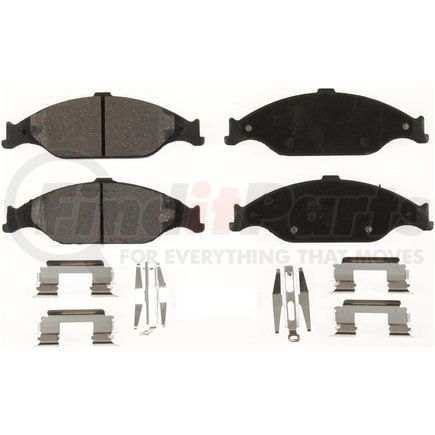 Bendix D804CT Disc Brake Pad Set CT3 Disc Pad Set