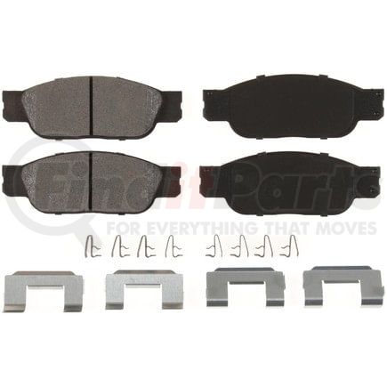 D805 by BENDIX - CQ Disc Pad Set