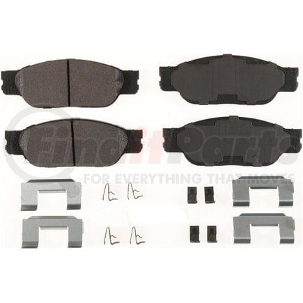 D805CT by BENDIX - CT3 Disc Pad Set