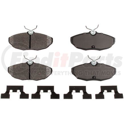 D806CT by BENDIX - CT3 Disc Pad Set