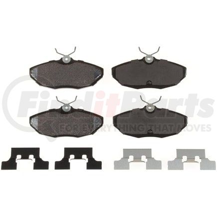 D806 by BENDIX - CQ Disc Pad Set