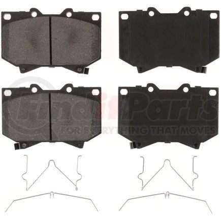 D812 by BENDIX - CQ Disc Pad Set