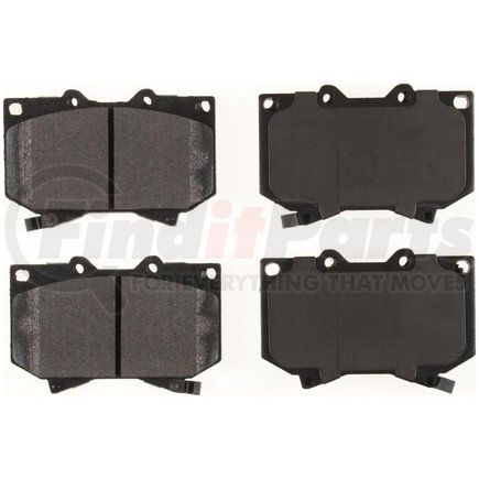 D812CT by BENDIX - CT3 Disc Pad Set