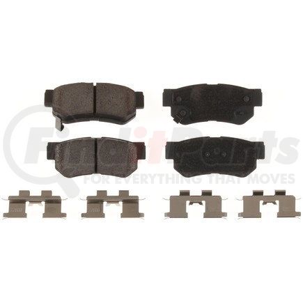 D813CT by BENDIX - CT3 Disc Pad Set
