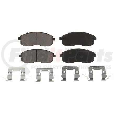 D815 by BENDIX - CQ Disc Pad Set