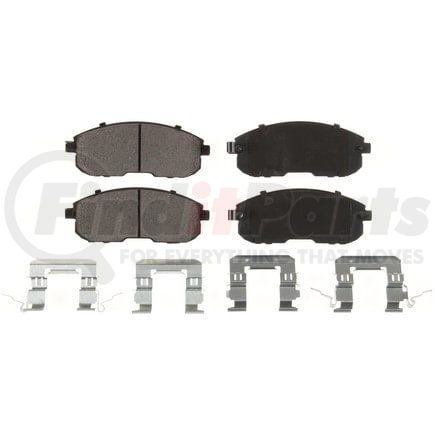 D815A by BENDIX - CQ Disc Pad Set