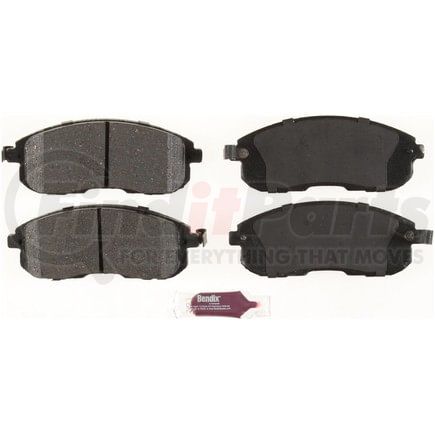 D815ACT by BENDIX - CT3 Disc Pad Set