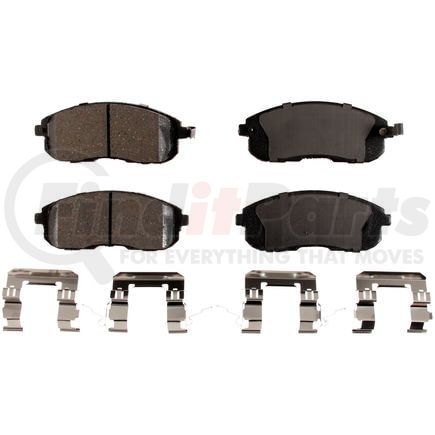 D815CT by BENDIX - CT3 Disc Pad Set