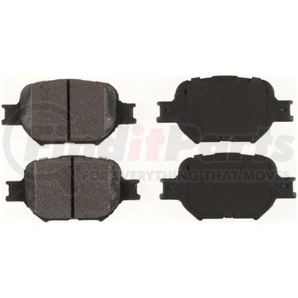 D817 by BENDIX - CQ Disc Pad Set