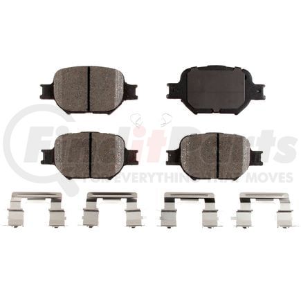 D817CT by BENDIX - CT3 Disc Pad Set