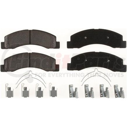 D824CT by BENDIX - CT3 Disc Pad Set