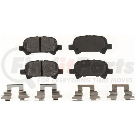 D828CT by BENDIX - CT3 Disc Pad Set