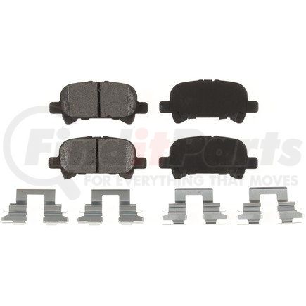 D828 by BENDIX - CQ Disc Pad Set