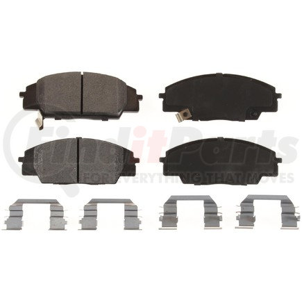 D829 by BENDIX - CQ Disc Pad Set