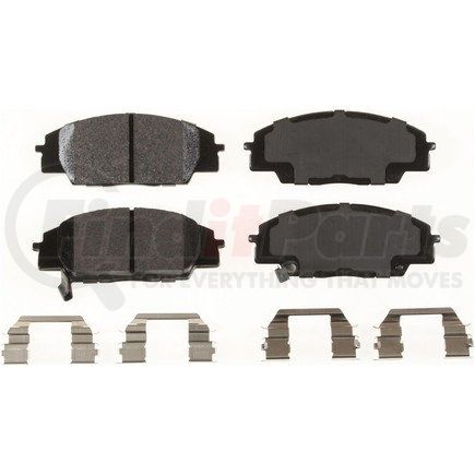 D829CT by BENDIX - CT3 Disc Pad Set