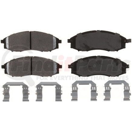 D830 by BENDIX - CQ Disc Pad Set