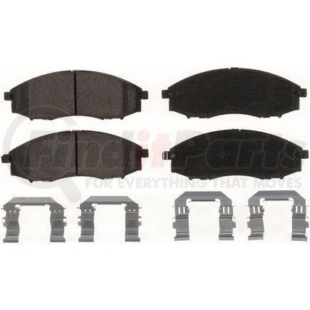 D830CT by BENDIX - CT3 Disc Pad Set