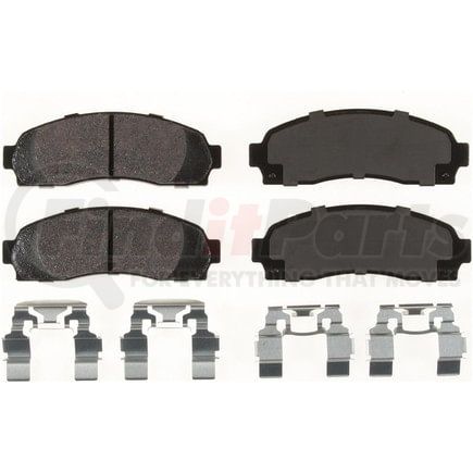 D833CT by BENDIX - CT3 Disc Pad Set