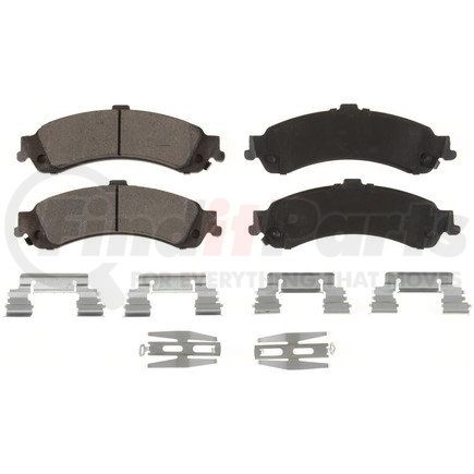 D834 by BENDIX - CQ Disc Pad Set