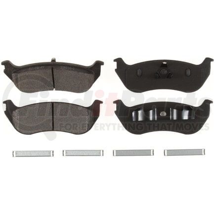 D881 by BENDIX - CQ Disc Pad Set