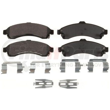 D882 by BENDIX - CQ Disc Pad Set