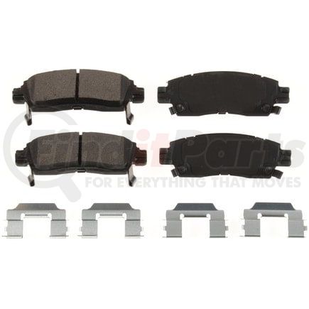 D883 by BENDIX - CQ Disc Pad Set