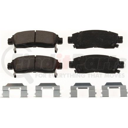 D883CT by BENDIX - CT3 Disc Pad Set