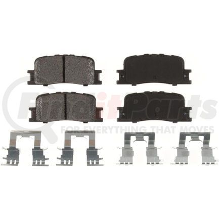 D885 by BENDIX - CQ Disc Pad Set