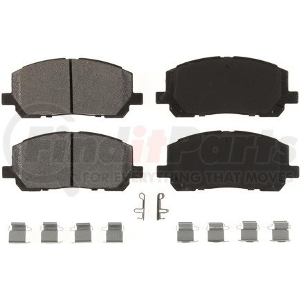 D884 by BENDIX - CQ Disc Pad Set