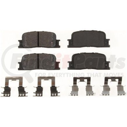 D885CT by BENDIX - CT3 Disc Pad Set