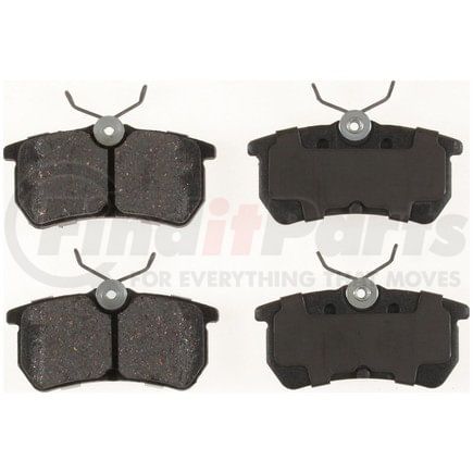 D886CT by BENDIX - CT3 Disc Pad Set