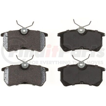 D886 by BENDIX - CQ Disc Pad Set