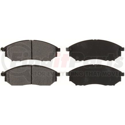 D888 by BENDIX - CQ Disc Pad Set