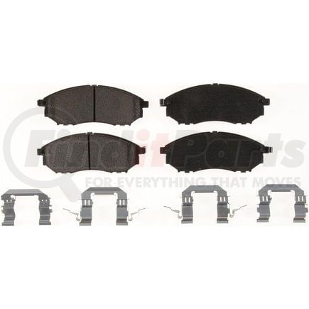 D888CT by BENDIX - CT3 Disc Pad Set