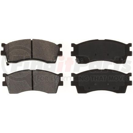 D889 by BENDIX - CQ Disc Pad Set