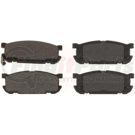 D891 by BENDIX - CQ Disc Pad Set